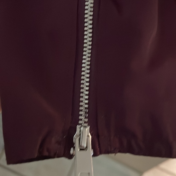 Lane Bryant Livi Sport Purple Spring coat size 20 - Picture 4 of 6